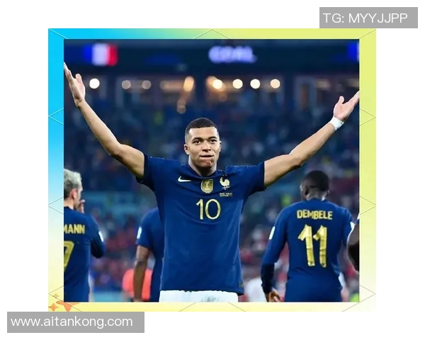 姆巴佩闪耀绿茵场成为足球明星的传奇之路与未来展望