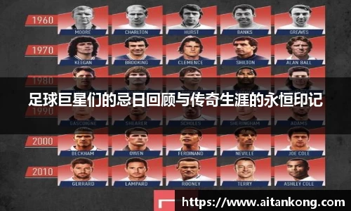 足球巨星们的忌日回顾与传奇生涯的永恒印记